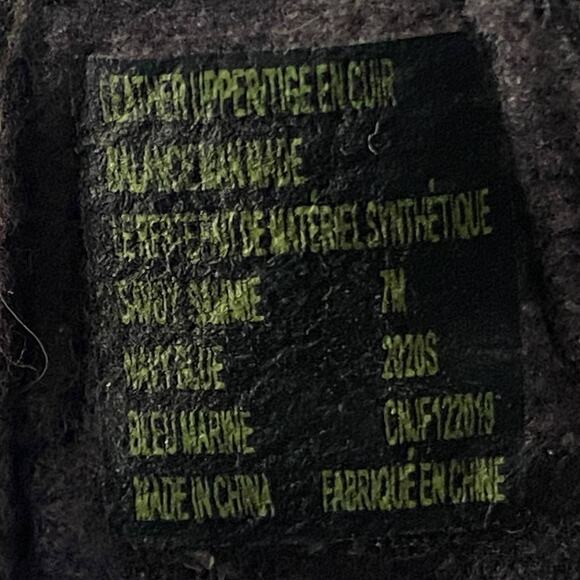 EARTH ORIGINS Women's Size 7M Savoy Sammie Sandals Blue Strappy Comfy Leather - Picture 5 of 13